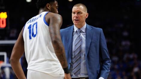 NCAA Basketball: North Carolina Central at Kentucky
