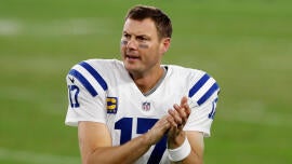 Philip Rivers explains decision to sign with Colts, aims to capitalize on 'bonus time' in NFL