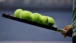 TENNIS FED CUP BELGIUM VS FRANCE TRAINING THURSDAY