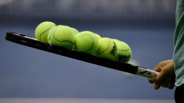 TENNIS FED CUP BELGIUM VS FRANCE TRAINING THURSDAY