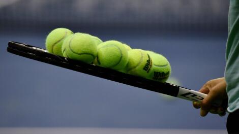 TENNIS FED CUP BELGIUM VS FRANCE TRAINING THURSDAY