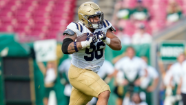 Meet Landon Robinson: How Navy star NG emerged as one of college football's freakiest players for Midshipmen