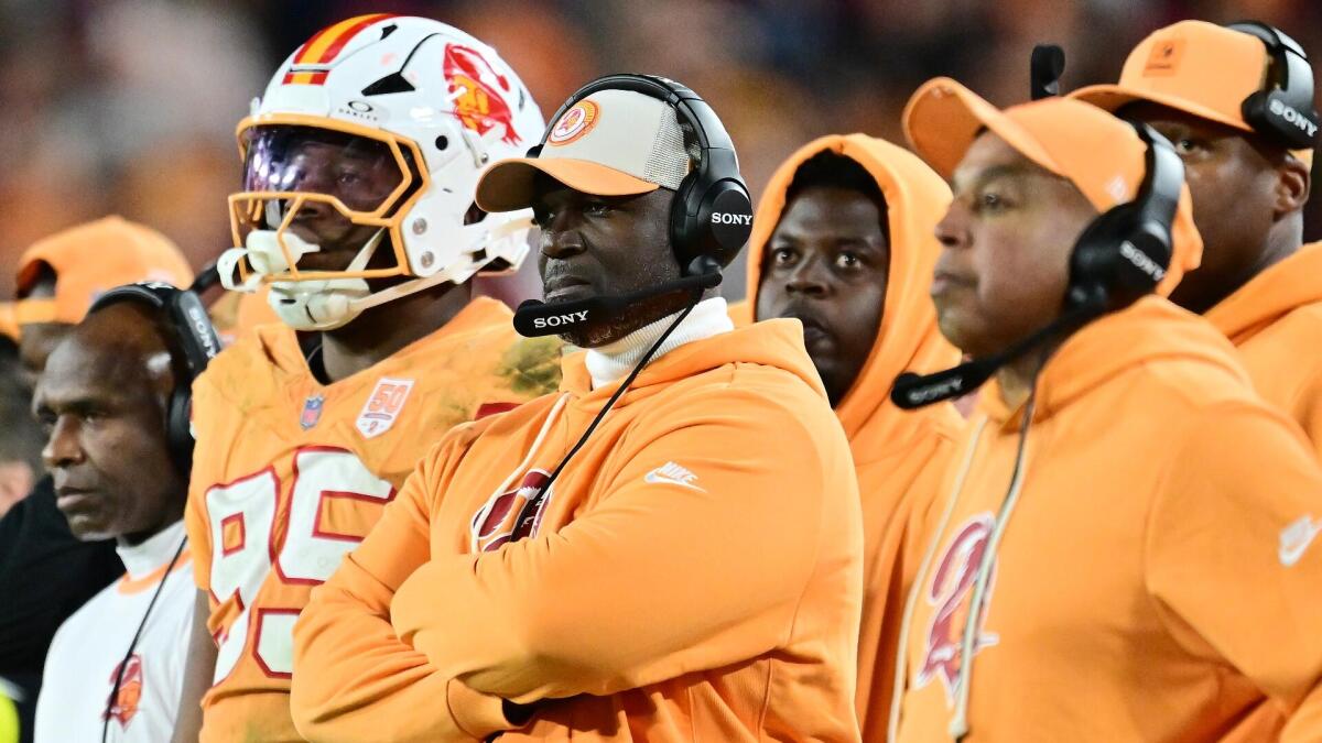 Todd Bowles sends expletive-filled message to Buccaneers after collapse: 'Look in the f---ing mirror'