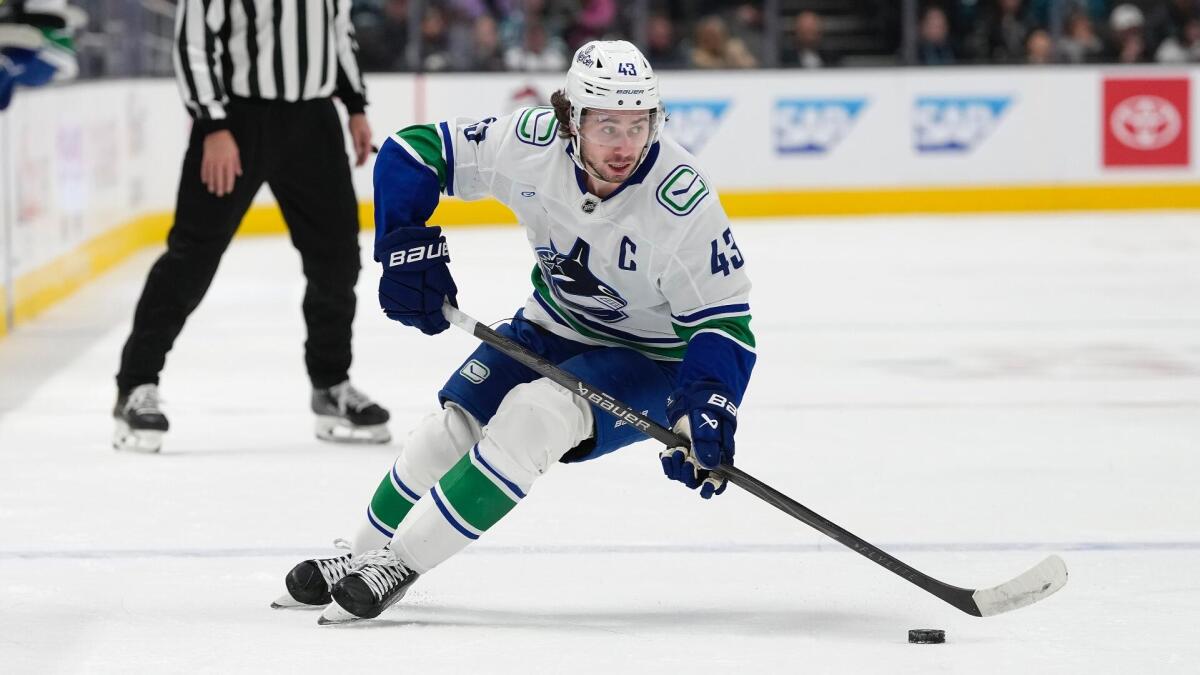 Quinn Hughes trade: Wild acquire superstar defenseman from Canucks in blockbuster deal