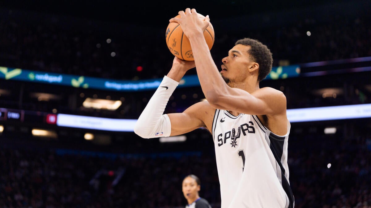 Image for Victor Wembanyama key to Spurs-Thunder NBA same-game parlay for Dec.