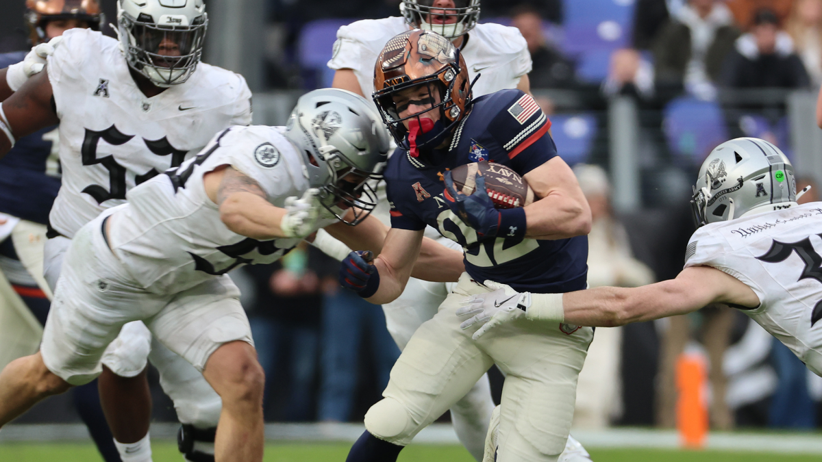 Army vs. Navy Game 2025 live updates, score, analysis and highlights