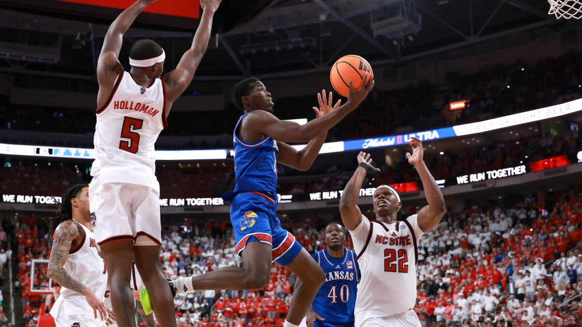 College basketball winners and losers: Melvin Council rescues Kansas vs. NC State, Nebraska stays undefeated