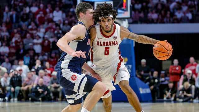 AP Top 25 college basketball rankings graphic