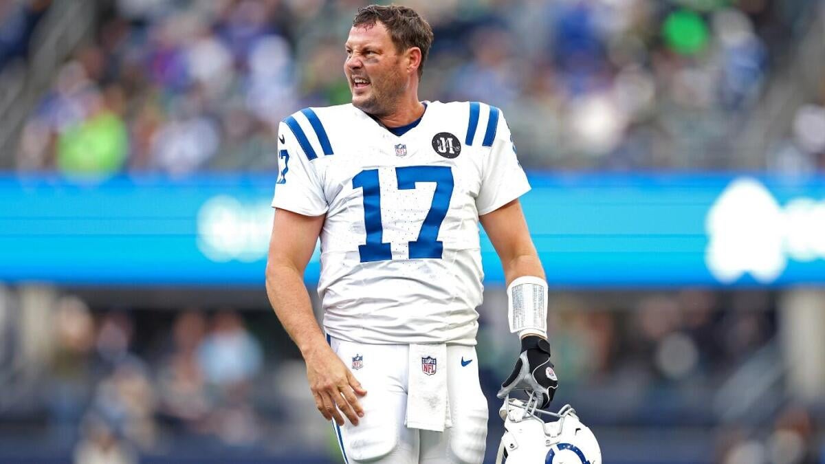 LIVE: Rivers throws TD pass in return to NFL as Colts lead Seahawks