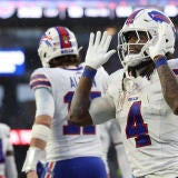 Buffalo Bills v New England Patriots - NFL 2025