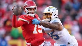 A brutal ending: Chiefs eliminated from playoffs by Chargers as Patrick Mahomes exits with injury