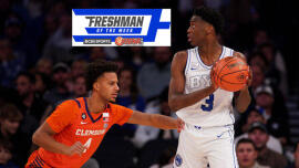 Ranking college basketball's best freshmen: BYU's AJ Dybantsa earns Freshman of the Week honors