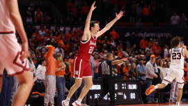 Arizona still No. 1 in AP Top 25 poll over Michigan; Nebraska surges in latest college basketball rankings