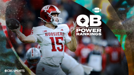 College Football Playoff QB Power Rankings: Indiana's Fernando Mendoza earns top spot ahead of first round