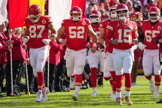 NFL: Indianapolis Colts at Kansas City Chiefs