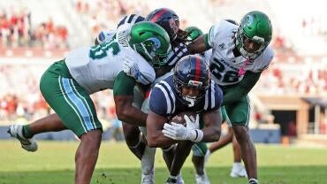 Tulane v Ole Miss