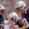 Patriots let big first-half lead slip away in 35-31 loss to Bills