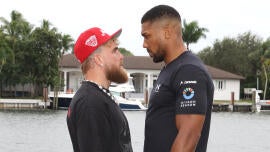 Anthony Joshua admits it's 'a failure' if he doesn't knockout Jake Paul in first round: 'It's a serious time'