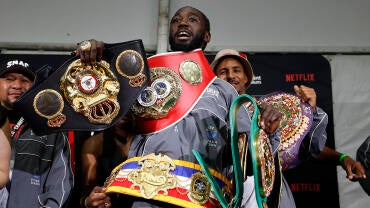 Netflix's Canelo vs Crawford - Fight Night