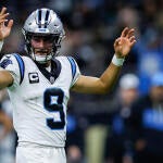 Carolina Panthers v New Orleans Saints - NFL 2025