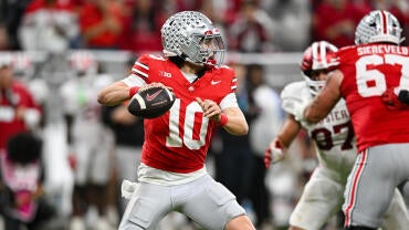 COLLEGE FOOTBALL: DEC 06 Big Ten Championship Game Indiana vs Ohio State