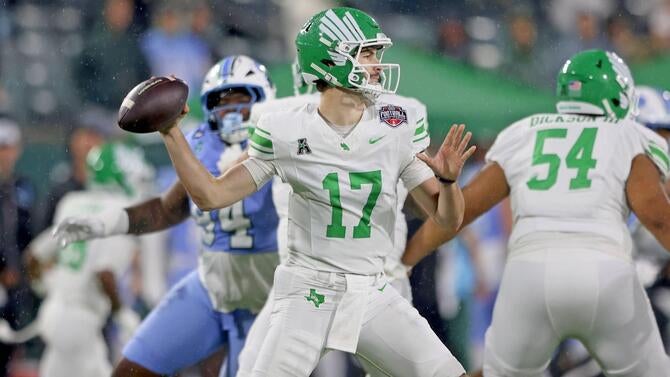 2025 American Conference Football Championship - North Texas v Tulane