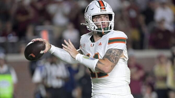 NCAA Football: Miami at Florida State