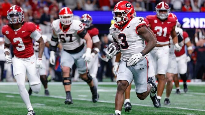 2025 SEC Championship - Georgia v Alabama