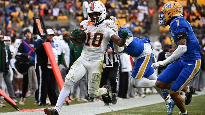 Miami v Pittsburgh