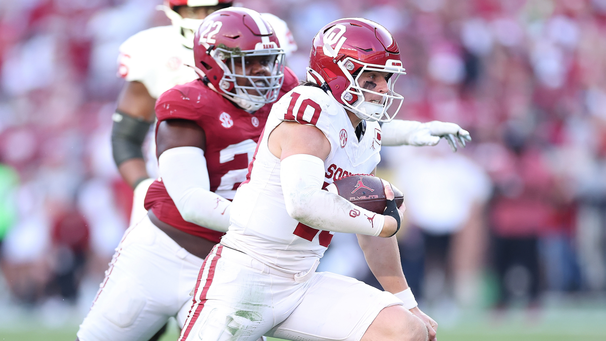 Alabama vs. Oklahoma prediction, pick, spread, odds: Tide, Sooners rematch in CFP first round