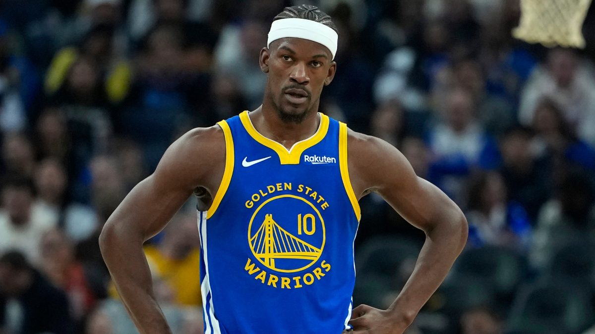 The sub-.500 Warriors aren't getting enough from Jimmy Butler, and once again there's an excuse