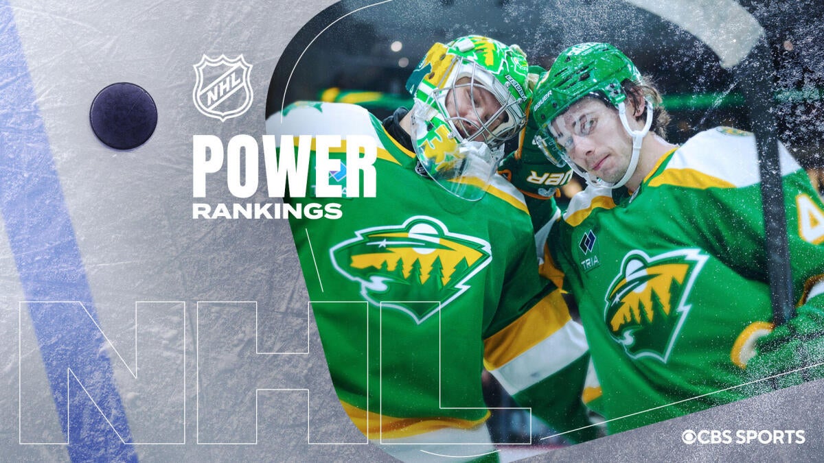 NHL Power Rankings: Can the Wild's acquisition of Quinn Hughes shake up the West's power balance?