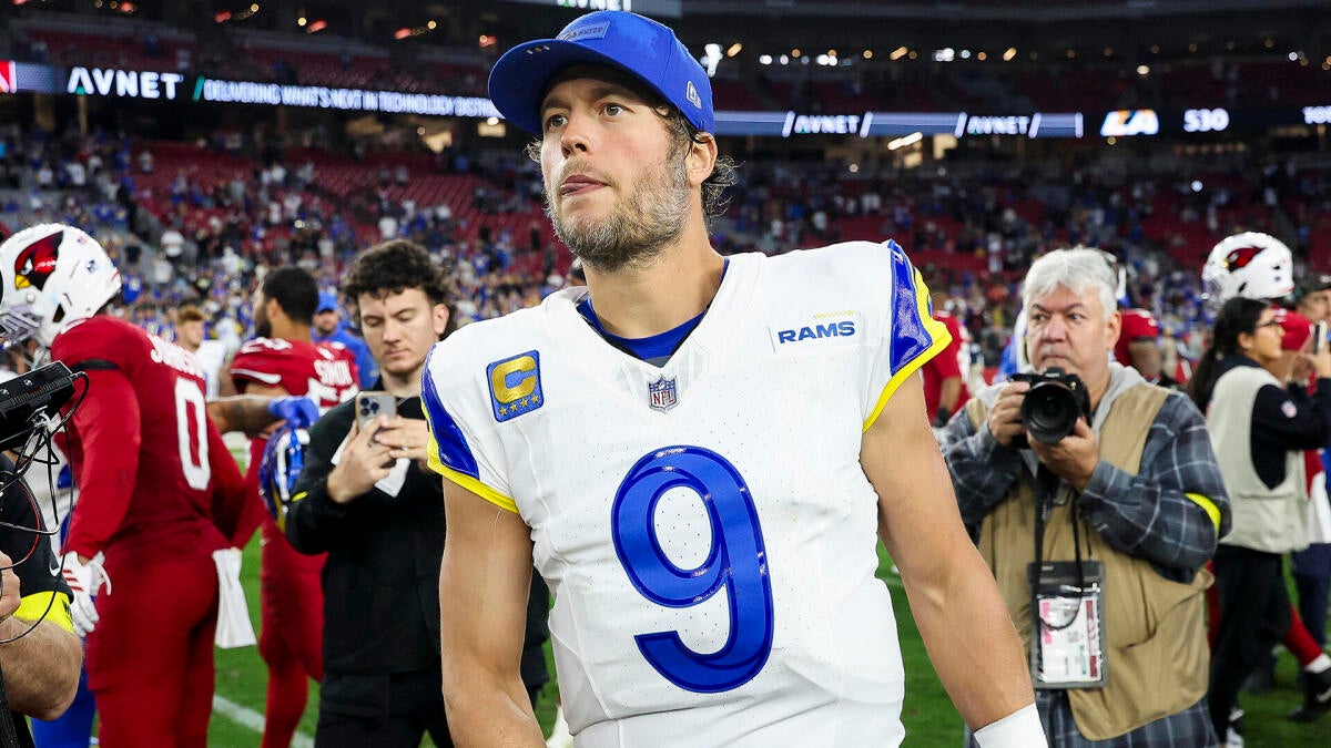 Matthew Stafford's MVP pursuit: Rams QB is just three games away from locking up Hall of Fame status