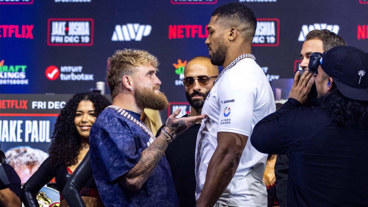 Jake Paul vs. Anthony Joshua fight stream: Where to watch live online, start time, full card