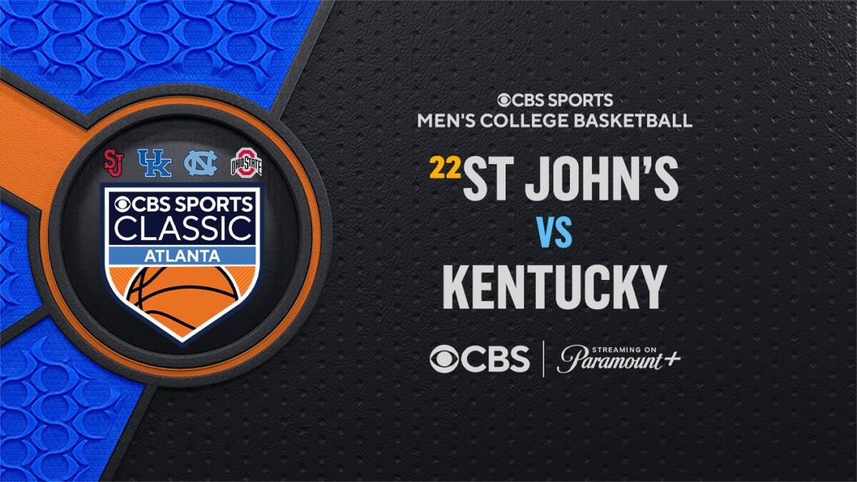 Kentucky vs. St. John's prediction, pick, odds, spread: CBS Sports Classic debut for Rick Pitino, Red Storm