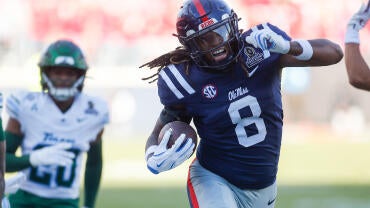 NCAA Football: CFP National Playoff First Round-Game 3-Tulane at Mississippi