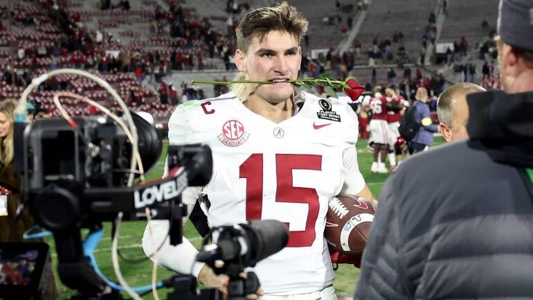 2025 College Football Playoff First Round Game - Alabama v Oklahoma