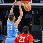 COLLEGE BASKETBALL: DEC 20 CBS Sports Classic North Carolina vs Ohio State