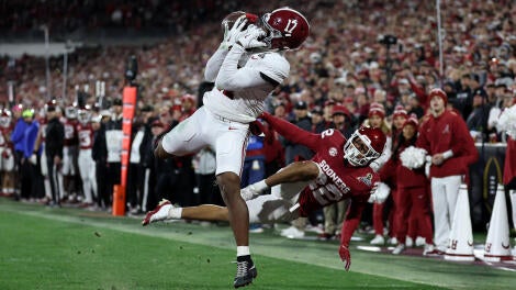 2025 College Football Playoff First Round Game - Alabama v Oklahoma