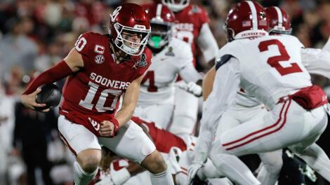 2025 College Football Playoff First Round Game - Alabama v Oklahoma