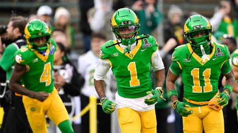 NCAA Football: CFP National Playoff First Round-Game 4-James Madison at Oregon