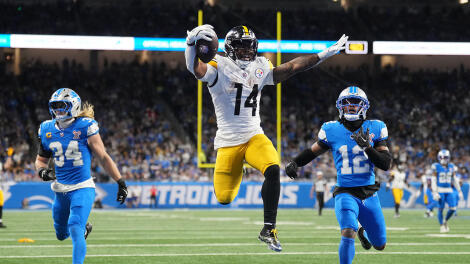 Pittsburgh Steelers v Detroit Lions - NFL 2025