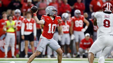 COLLEGE FOOTBALL: DEC 06 Big Ten Championship Game Indiana vs Ohio State