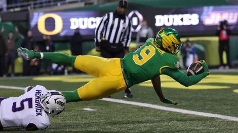 2025 College Football Playoff First Round Game - James Madison v Oregon