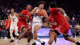 Texas Tech shocks Duke: No. 19 Red Raiders upset No. 3 Blue Devils, handing them their first loss of season