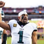 Philadelphia Eagles v Washington Commanders - NFL 2025