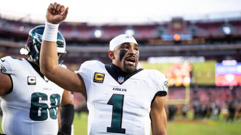 Philadelphia Eagles v Washington Commanders - NFL 2025