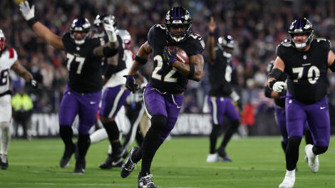 New England Patriots v Baltimore Ravens - NFL 2025