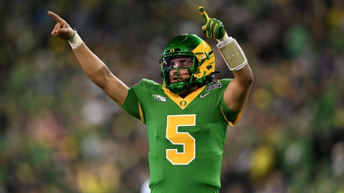 2026 NFL mock draft: College Football Playoff quarterbacks taken with Nos. 1 and 2 overall after trade