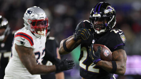 New England Patriots v Baltimore Ravens - NFL 2025